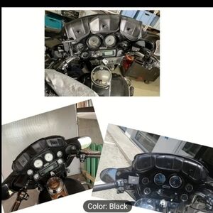 Motorcycle Windshield Bag Pouch